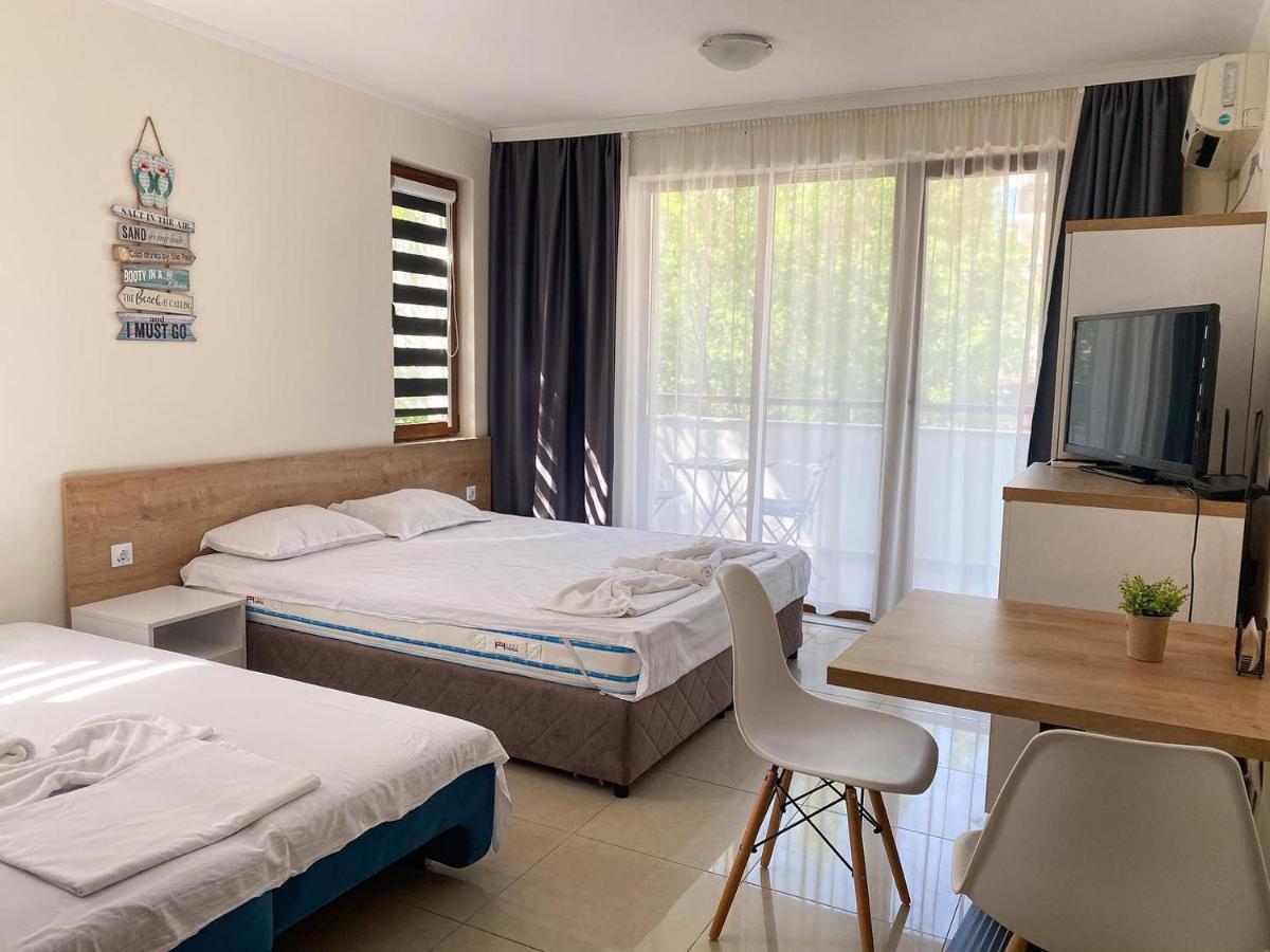 Mm Complex Aparthotel Primorsko Exterior photo